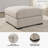 Upholstered Ottoman