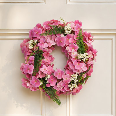 Faux Plastic 40cm Wreath