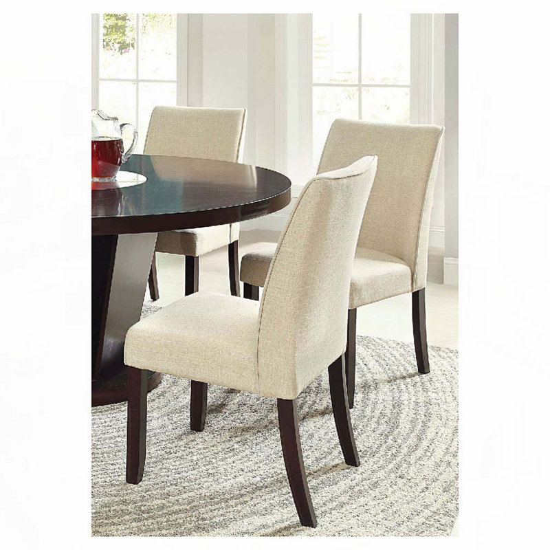 Chaise rembourrée