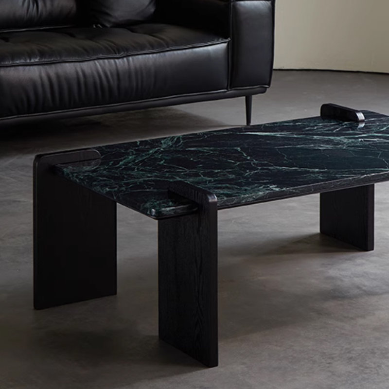 Table basse simple au design léger et luxueux, H 15,74 po x L 39,37 po x l 27,55 po