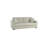 Anastasia 81" Genuine Italian Top Grain Leather Queen Square Arm Sleeper Sofa Bed with Memory Foam Mattress-59137194