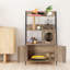 Ensemble d'accessoires en bois-93259674