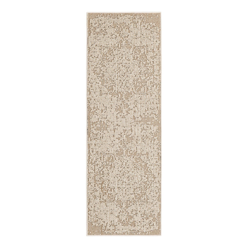 Indoor/Outdoor Traditional Area Rug, Runner 2' x 6'1"