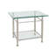 Yoko Glass Top End Table