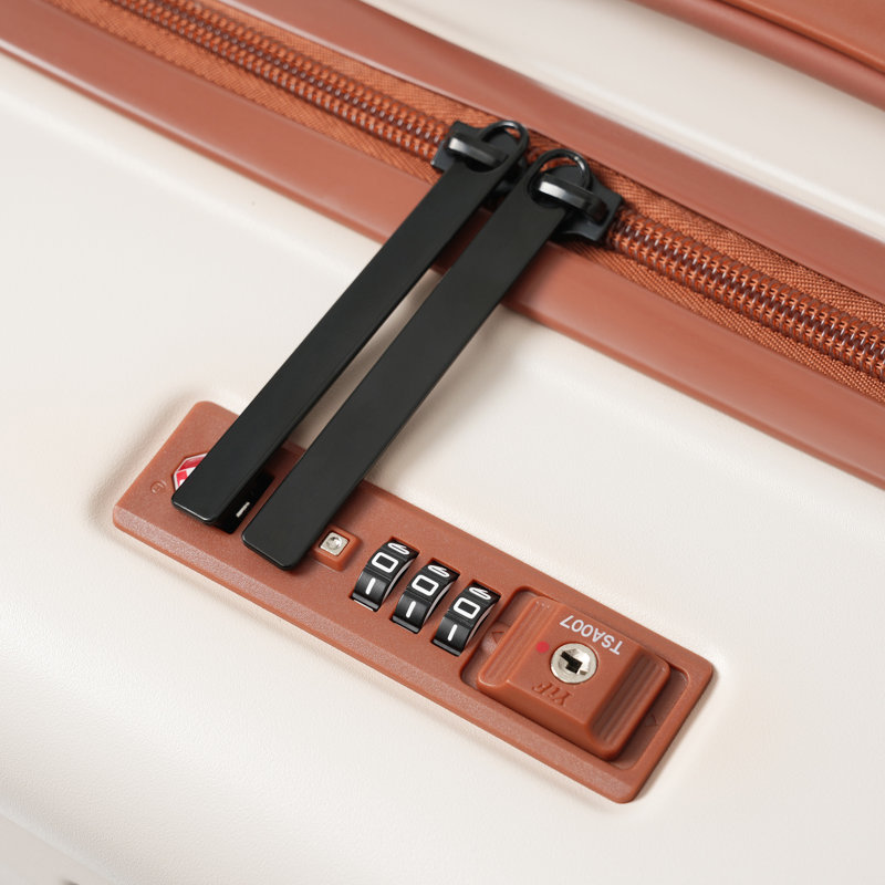Luggage Sets 5 Piece With Front Opening