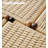 Scandinavian Minimalist Solid Wood Rope-Woven Shoe Bench-1233355908