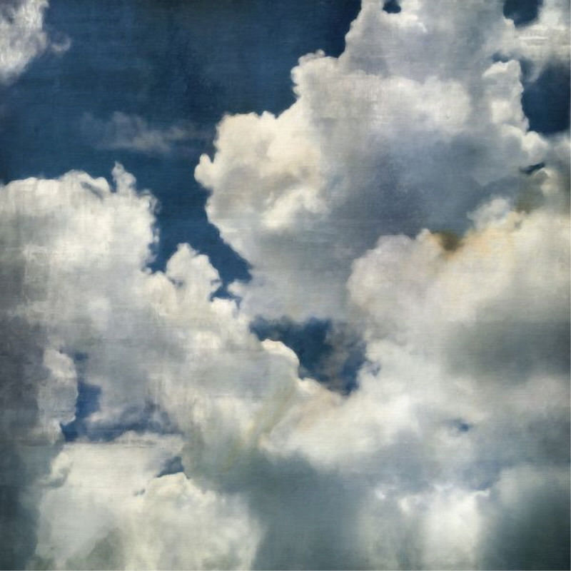Cloudy Sky Print by Barclay Butera, 24" H x 24" W x 1.5" D, Plexi