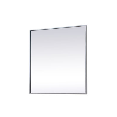 Valparaiso Metal Square Wall Mirror
