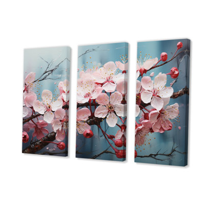 Fleur de pommier Impasto II 3 pièces