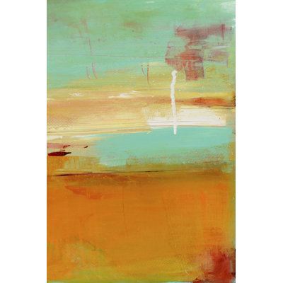 Sugar Bay II - Wrapped Canvas Painting
