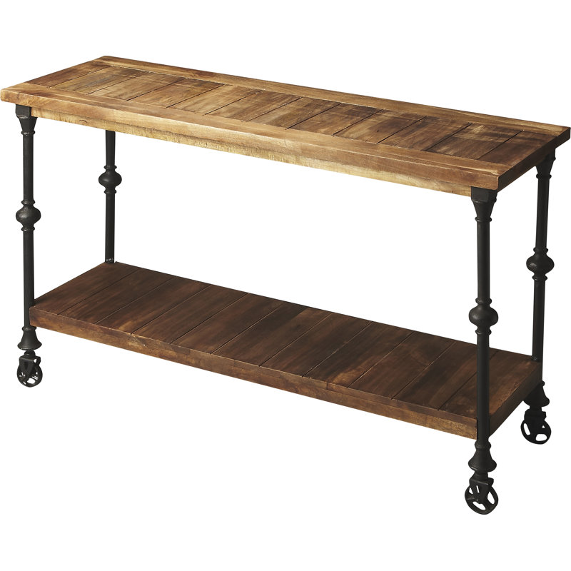 Fontainebleau Industrial Chic Console Table