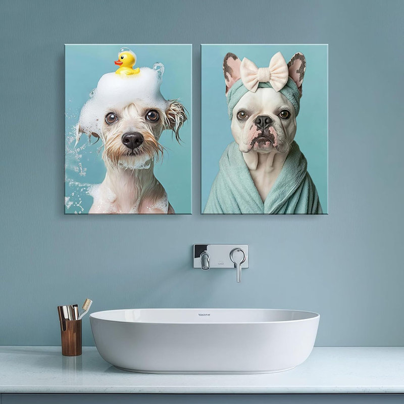 2 Piece Wrapped Canvas Print