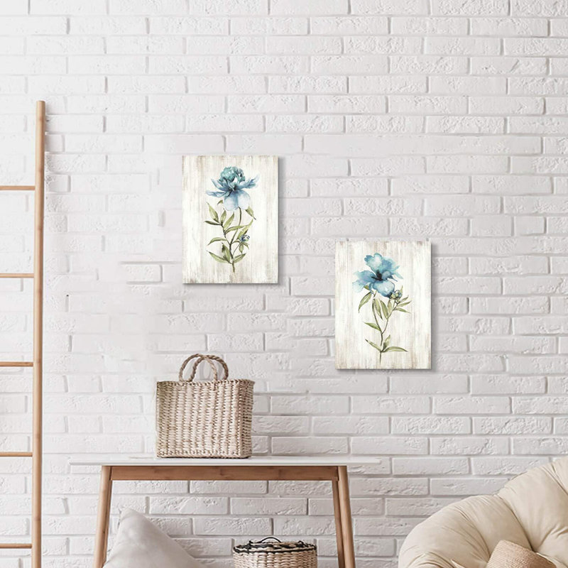 2 Piece Wrapped Canvas Print