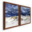 Stormy Front I - ensemble de 2 peintures encadrées-1065303554-1065303557