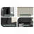 Makeup Vanity With Lights In 3S Openable Mirror,Vanity Desk With 4 Drawers 1 Cabinets Shelves,Vanity Table Rattan Vanity Dresser,For Bedroom-1568881591