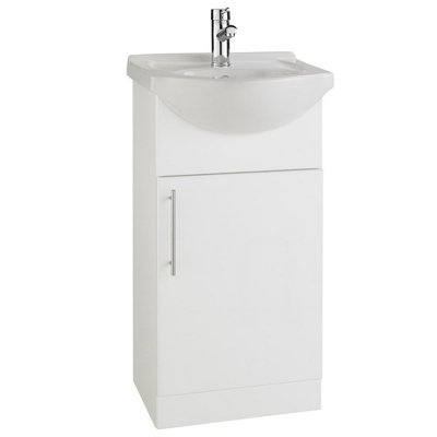 Clifton 600 mm Freestanding Single Vanity