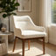 Ensemble de 2 chaises d'appoint Pery Chenille