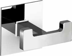 Lissa Double Wall Mounted Robe Hook