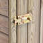 Garden Tool Shed with Door 69.5x32x178 cm Impregnated Pinewood