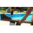 Mayne Mesa Outdoor Patio Conversation Set – Modern Adirondack-Style Chairs With Wood-Tone Arms And Matching Side Table – Weather-Resistant Furniture-116864531