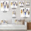 Horloge murale bohème et éclectique-1440612100