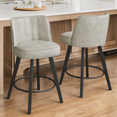 Paul Swivel 26' Counter Stool