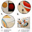 «All That Jazz Geometric Expressionism - Midcentury», art mural-517181644-517181649