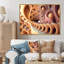 Abstrait paysage de rêve cosmique sur toile-835905698-867608341