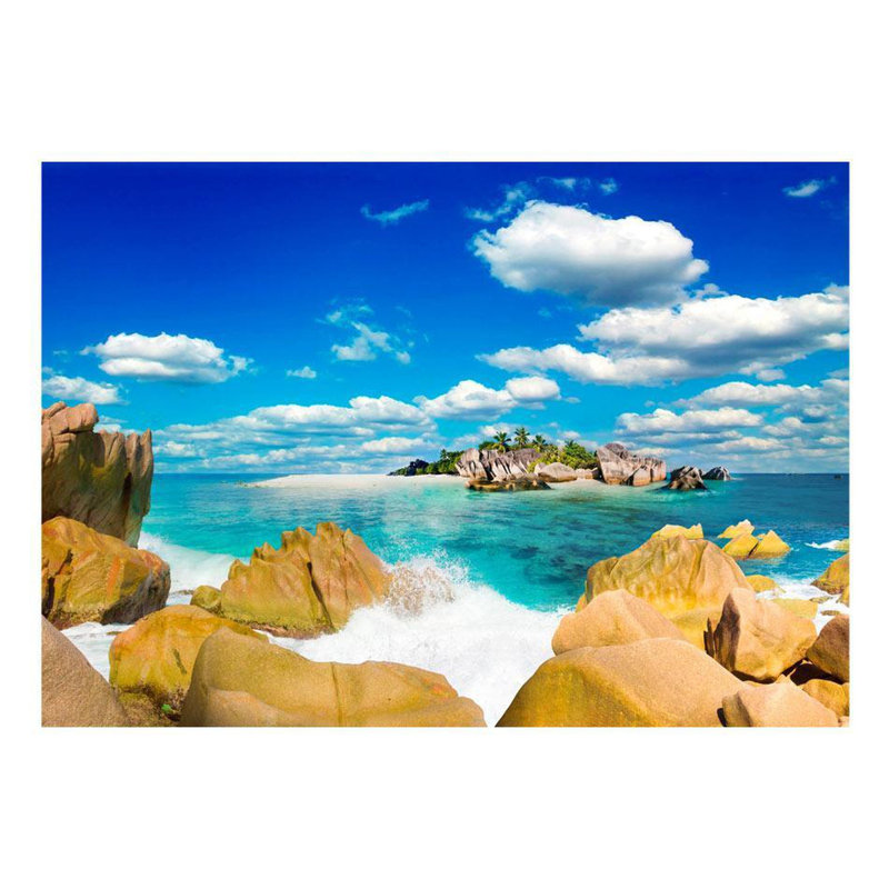 Aeshia Wall Mural, 82" L x 118" W