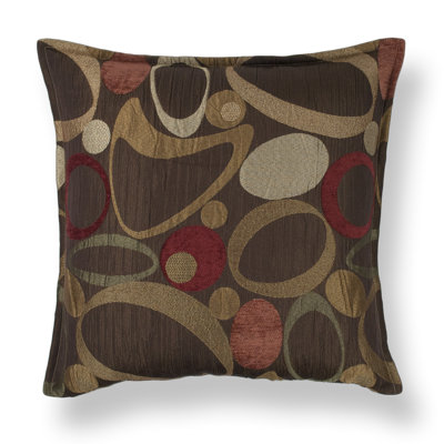 Geometric Reversible Throw Pillow