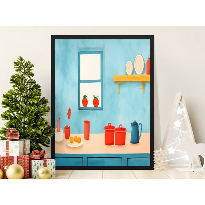 Denardo Single Picture Frame Print, 35.56 cm H x 27.94 cm W