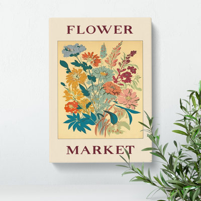 Flower Market Exhibition Antique No.1