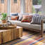 Housse de coussin décoratif intérieur / extérieur Elza Lennon