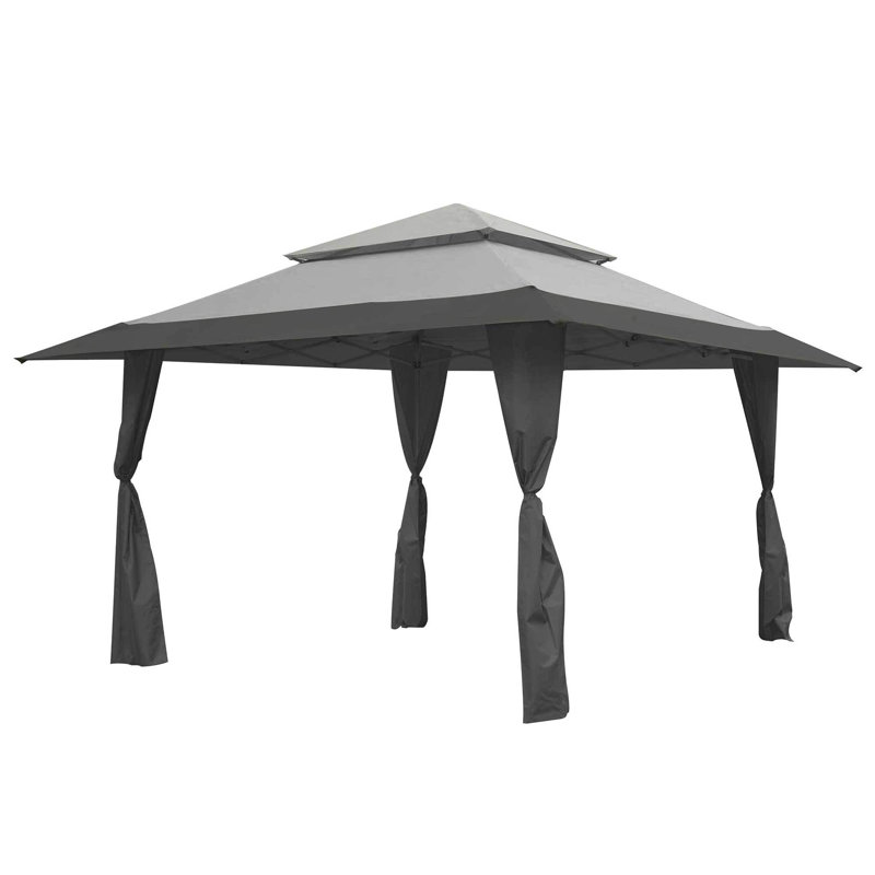 Z-Shade 13 Ft. W x 13 Ft. D Steel Patio Gazebo