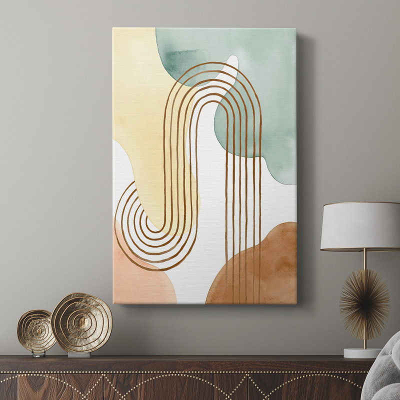 Spring Shapes I - galerie sur mesure, H 18 po x l 12 po