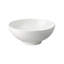 Ensemble de 4 bols à céréales en porcelaine blanc arc