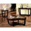 Meuble de salon cerise foncé 1pc