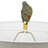 D15x29.5" Verdant Agate-Slice Table Lamp W/ Marble Base-945915077