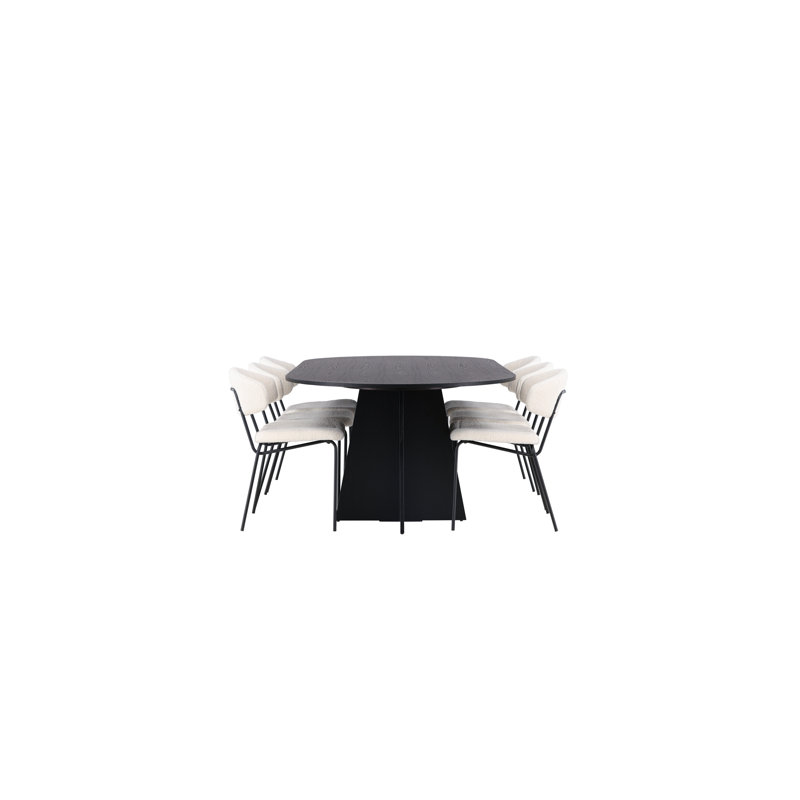 Dunnes 6 - Person Dining Set