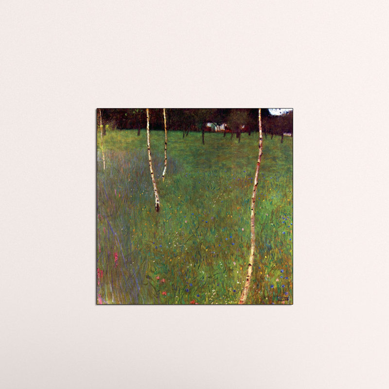 Gustav Klimt - Wrapped Canvas Painting, 70cm H x 70cm W x 1.8cm D