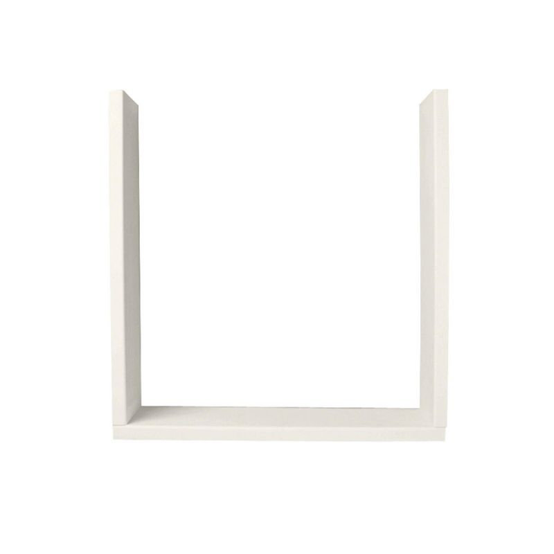 Solid Surface Shower Trim Kit, Baby's Breath
