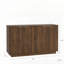 Buffet cannelé 55 po avec tablettes réglables-1875015379