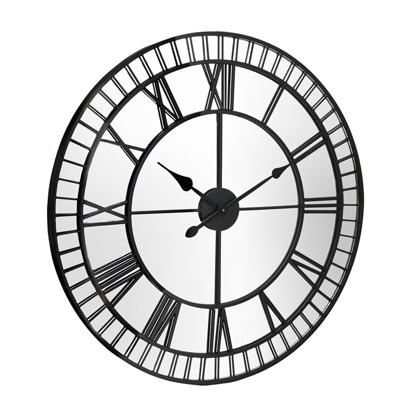 Metal Wall Clock