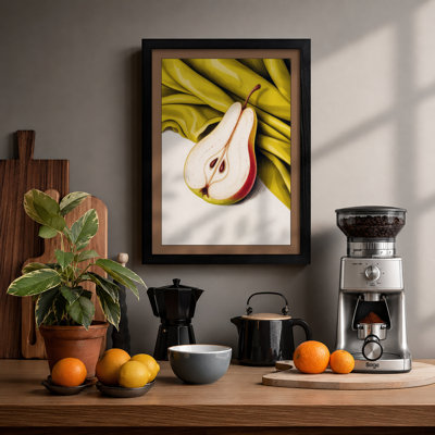 Fresh Fruit Still Life Modern - Print