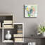 Art mural en verre Wrought Studio ™ «2 Dollar Shoes» par Linden Eller-1486086291