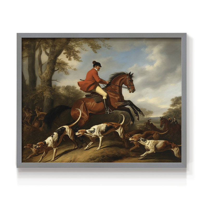 Faune - Lxxxix - Reproduction encadrée - Restickable, H 8 po x l 10 po, Gris