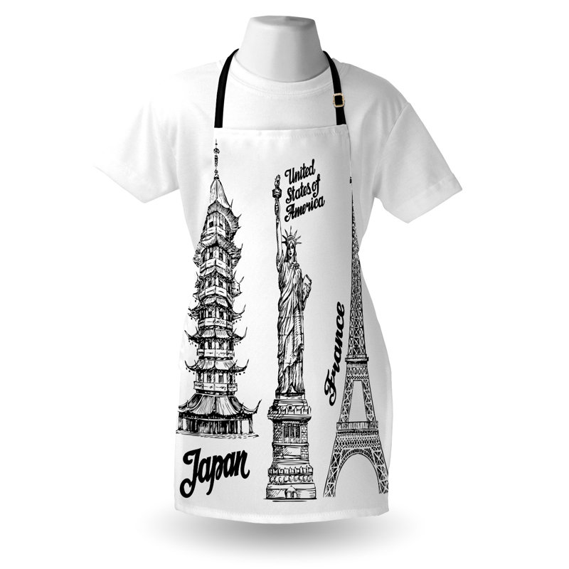 Tablier sans motif
