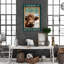 " Highland Cow I Licked It 1 " Graphic Art Print-1677610074