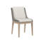 Sorrento Outdoor Teak Dining Side Chair-958813317-958813316