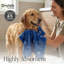 Serviette pour chien Drytek® de Delilah - Serviette pour animal à séchage rapide, absorbante et écologique-1414003910